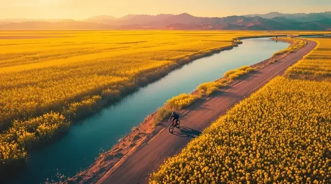 青海湖骑行：环湖 360 公里的自由